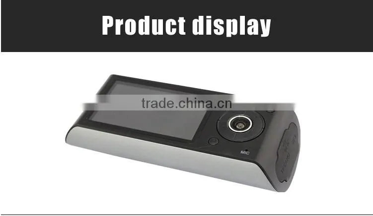 2015 NEW mini X3000 R300 HD 720P GPS Cam Video Camcorder Car Camera Recorder DVR 2.7" LCD Dual G sensor Car dvr in stock 002876