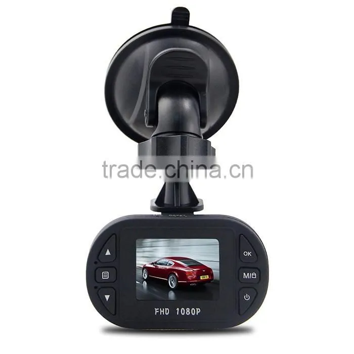 1080P Full HD High Quality Resolution 1.5 inch LCD 120 Degree Wide Angle Lens Car DVR w/ TF Memory Card Up to 32GB C600