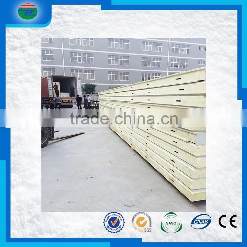 Newly good quality cold room polyurethane sandwich panel