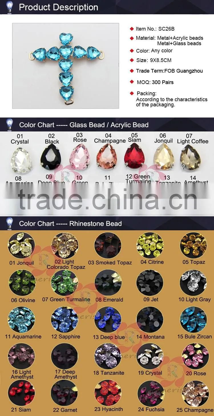 good price ladies and girls 2016 fancy top quality removable rhinestone ornaments for shoes