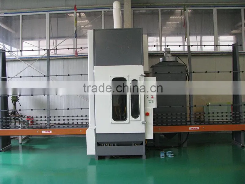 Hot Sale vertical automatic glass sandblasting machine