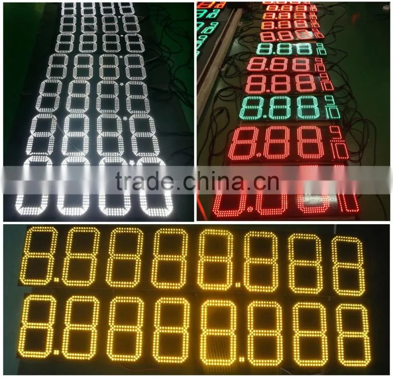 LED Digital Gas Price Sign for Gas Station