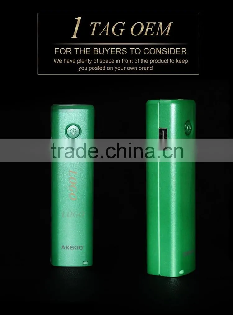 Hot Sale Factory Price Portable Corporate Gifts 2600 Portable Power Bank