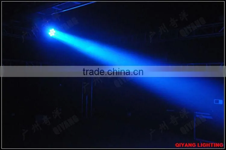 QY-3109 7pcs 10W RGBW 4 IN 1 led beam moving head