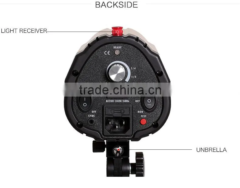 FH-250 series photo studio flash, strobe, photographic equipment, photo studio lighting