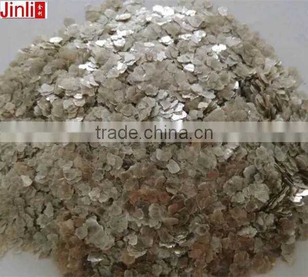 White mica as suspended agent