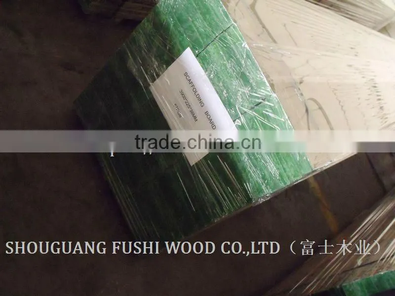 Chinese pine LVL board scaffold plank laminated scaffold