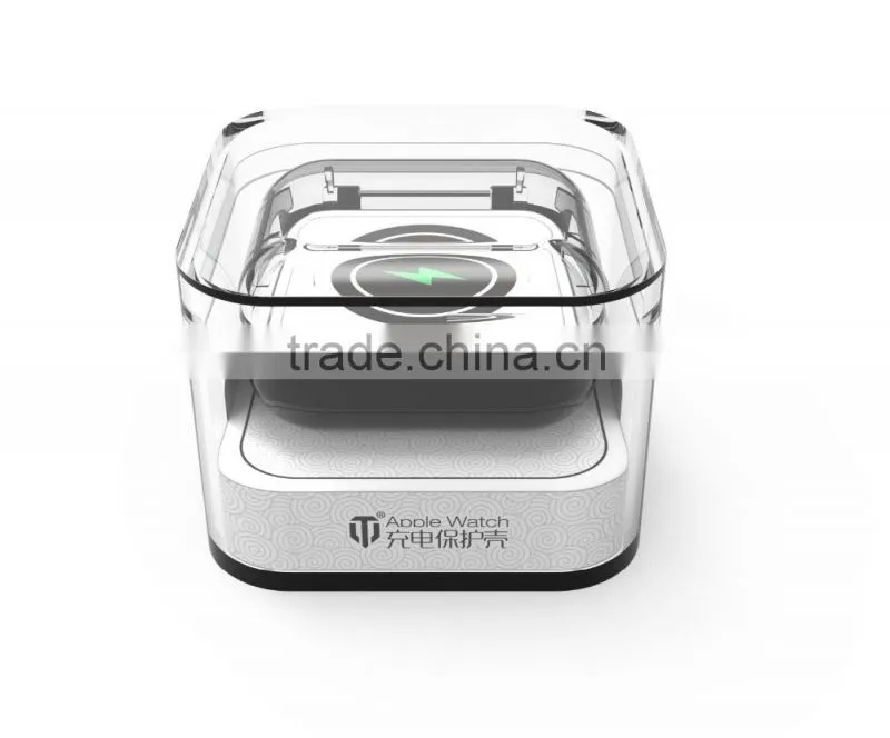 VCOER Watch Protective Case Clear Watch Holder For 42MM Apple Watch MT-4211