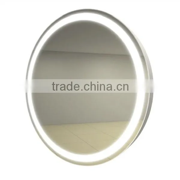 Hot Sale Modern Round Illuminated Bathroom Led Dressing Mirror