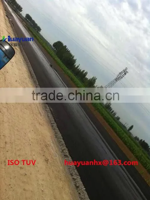 construction geotextile for road