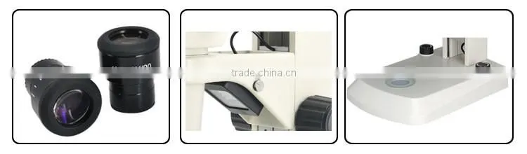 ZHONGXUN ZX-4055 High Quality Binocular Drawtube and Stereo Microscope Theory 10X-45X
