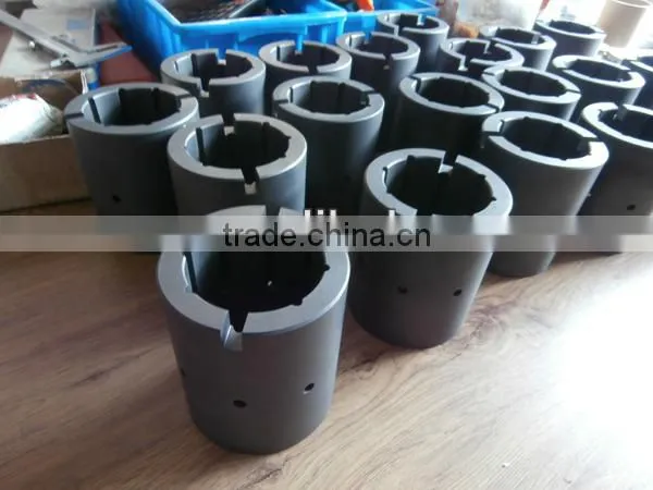 Antimony carbon graphite bush