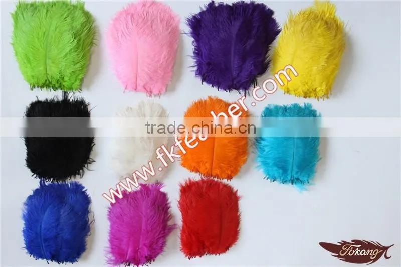 Wholesale Cloth Trim Big Ostrich Feather Mask For Bachelorette Party Supplies