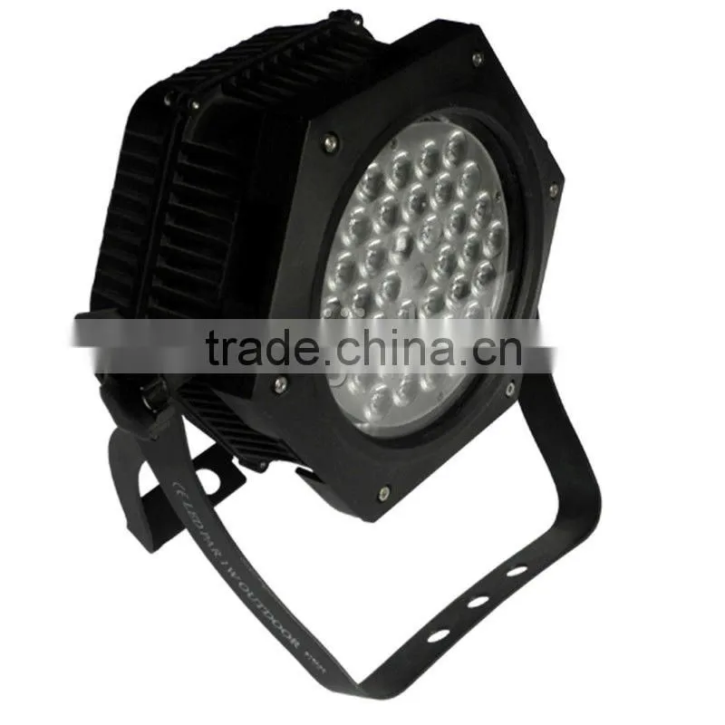 RGB 36W LED Mixing Waterproof PAR Light