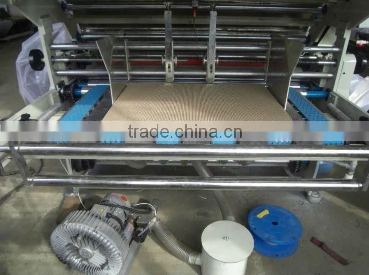 carton box and corrugated paperboard flute laminating machine