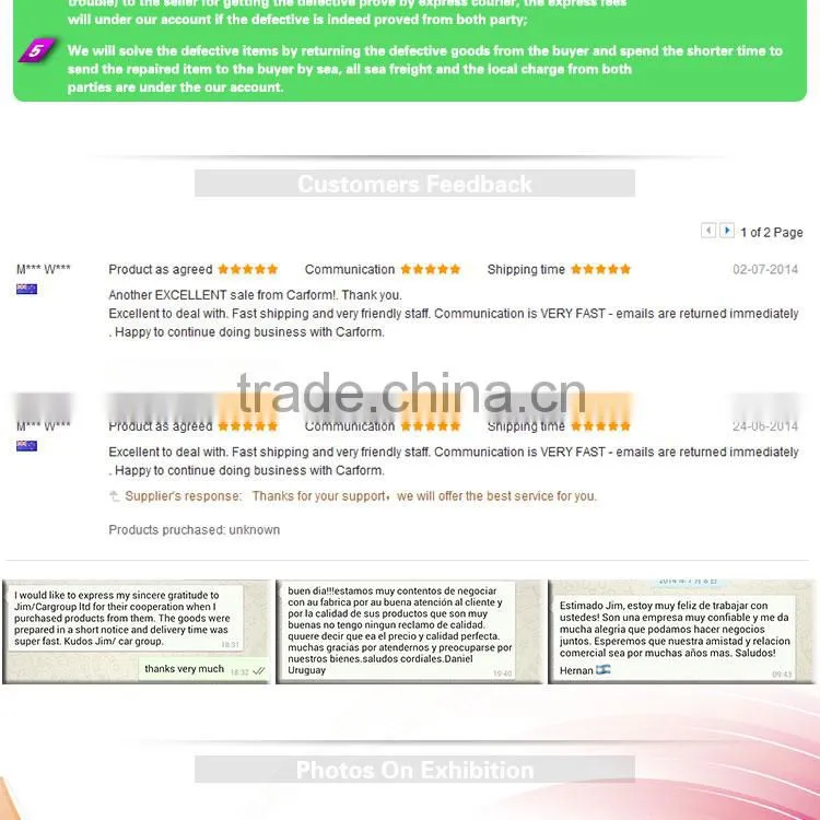 7 inch small vga lcd monitor for Bus and Truck