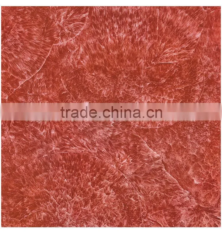 Foshan Promotion Products 600*600 Bright Red Ceramic Floor Tiles