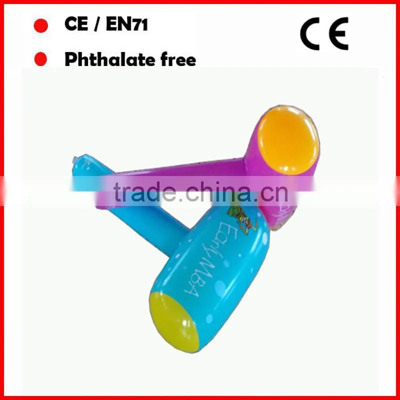 Children's favorite inflatable hammer safety and healthy can customize LOGO printing