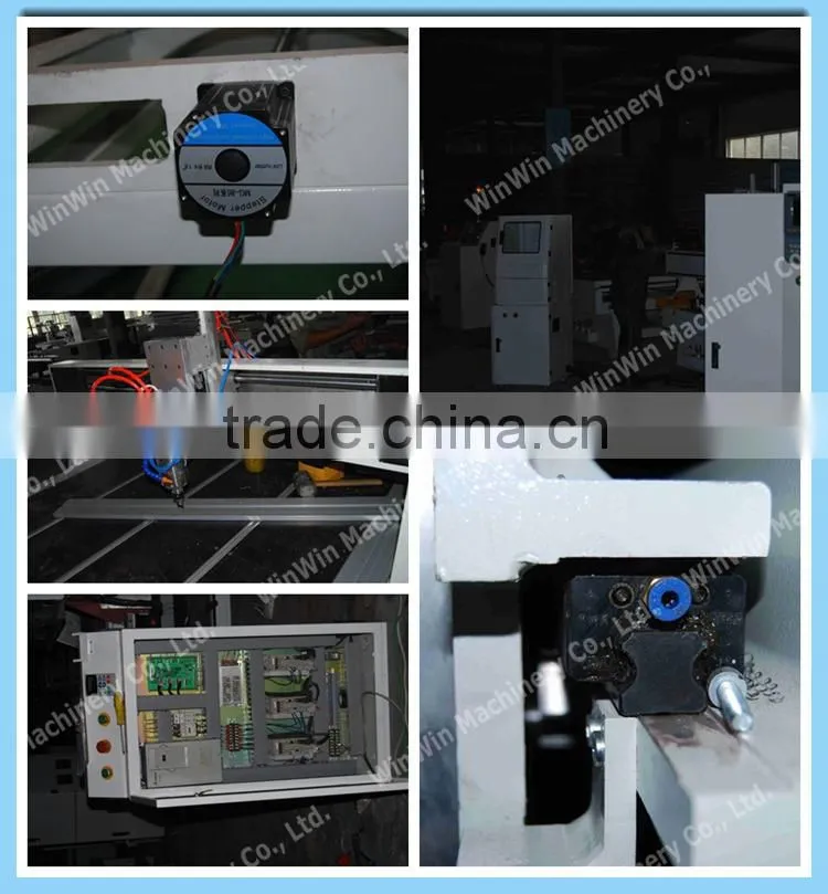 CNC Manufacturing WW4040A Mini Wood Cutting Machine