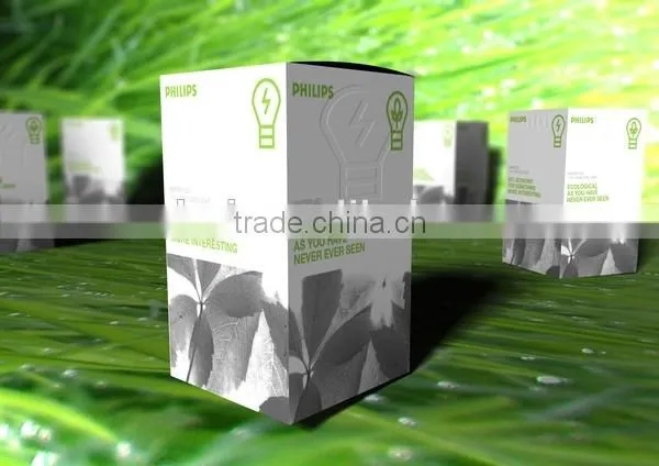 2015 new fashion high quality custom bulb packaging