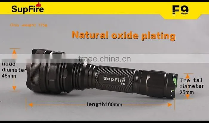 1100lumens high quality leds torch light