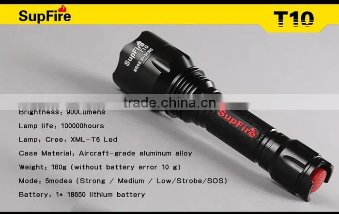 Recharger CREE XML T6 Emergency Led Light