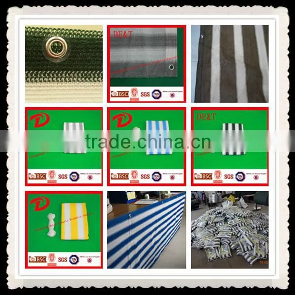10 years supplier balcony fence cover ,balcony screen, balcony net