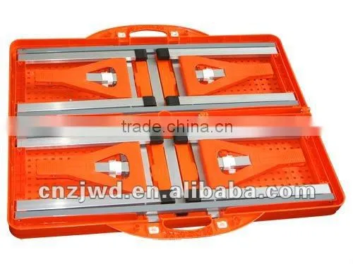 wholesale square plastic table set