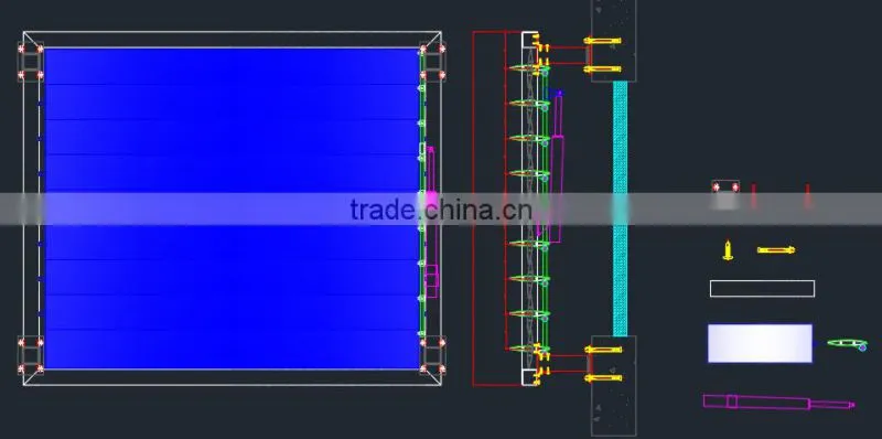 aluminum electric louver roof