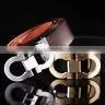 latest hot sale genuine cowhide men belt made in China manufacturer