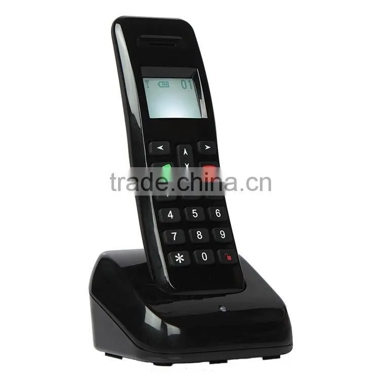 Remote Unlock 2.4GHz Digital Wireless Audio Intercom Door Phone
