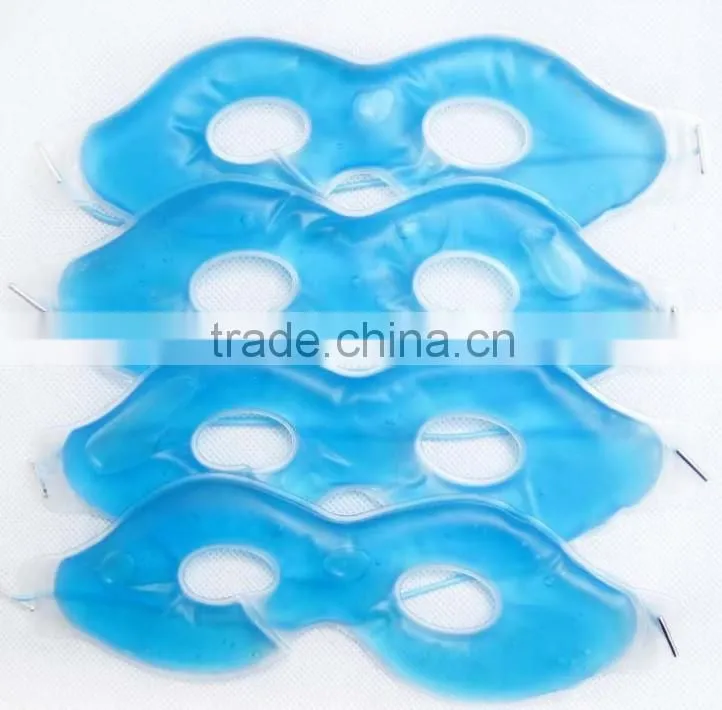 Promotion Ice Cold Hot Compress Eye Mask / Relaxing Eye Gel Mask