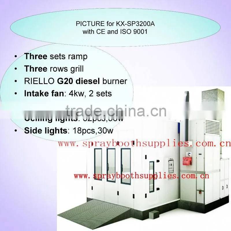 KX-5600B water spray booth