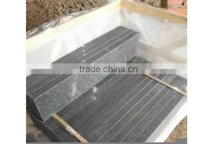 Fast Delivery Time Hot Sale Sandblasted Black Basalt Stone
