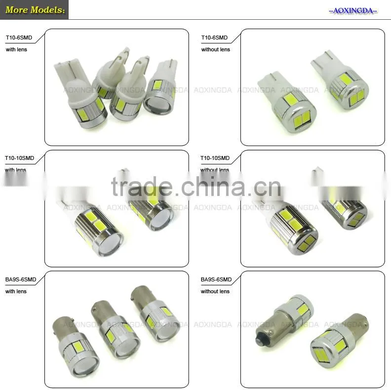 1156 ba15s turn signal car led bulb