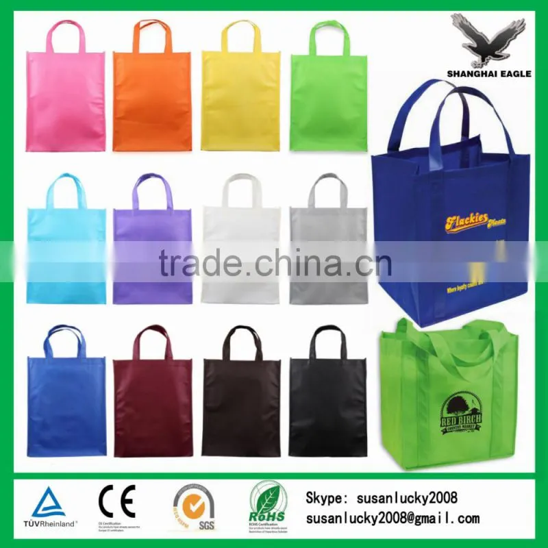 2015 New Design Strong Die Cut Non Woven Bags