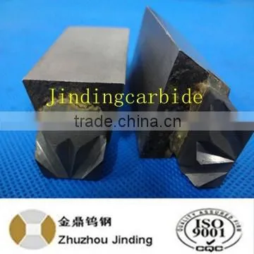 tungsten carbide knife mould blank for making steel nail