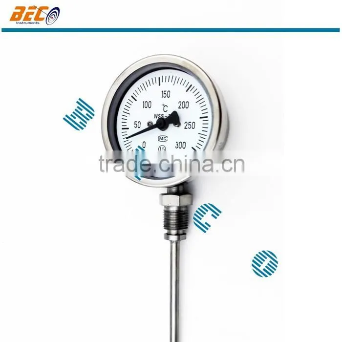 high quality coil gas oven bimetal tempertaure gauge