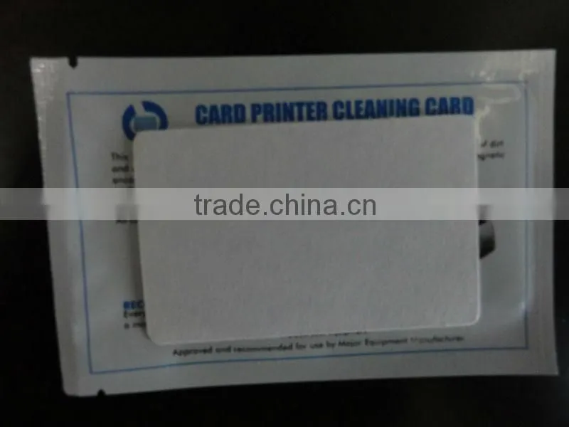 Zebra Eltron Cleaning Cards