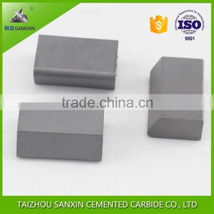 China supplier from alibaba com YG11C cemented carbide inserts, tungsten carbide tip for snowplow