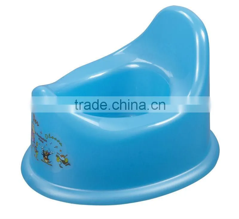 plastic musical Potty with ASTM F963-03) baby product