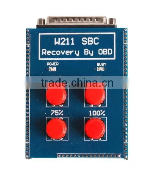 2014 Free shipping OBD SBC Tool w211 r230 abs sbc tool repair code c249f,mercedes sbc reset/Repair tool ,For benz sbc reset