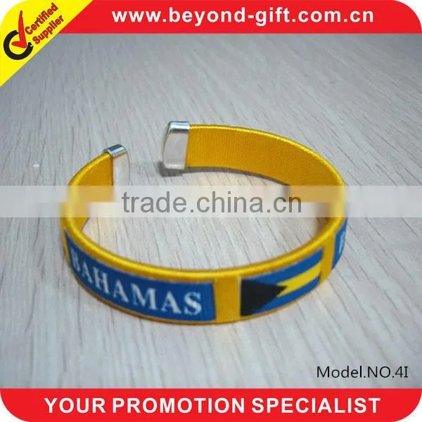 high quality plastic world cup bracelet