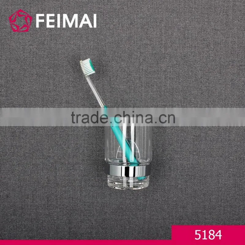 Hot Selling Brass Gold Plated Wall Mounted Toothbrush Holder