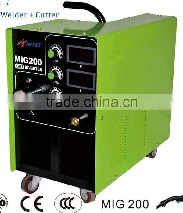 IGBT Module mig welders / inverter MIG welder MMA 200