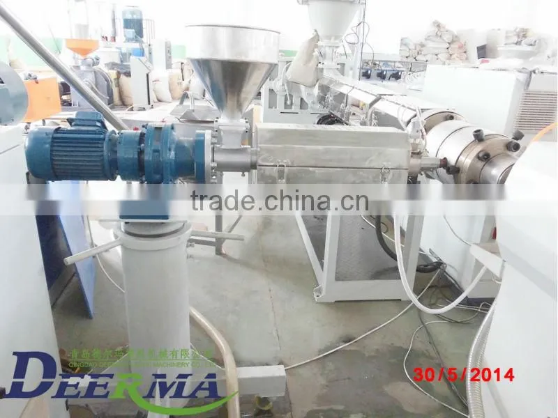 hdpe pipe extrusion line/pe pipe extrusion line/pe pipe extruder