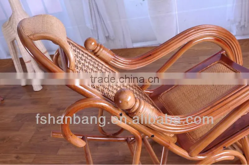 RWR008 Cane rocking chair