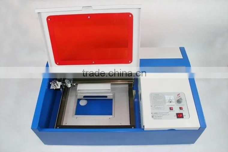 small and cheap CO2 laser engraving machine with CE,FDA certification of Dowell