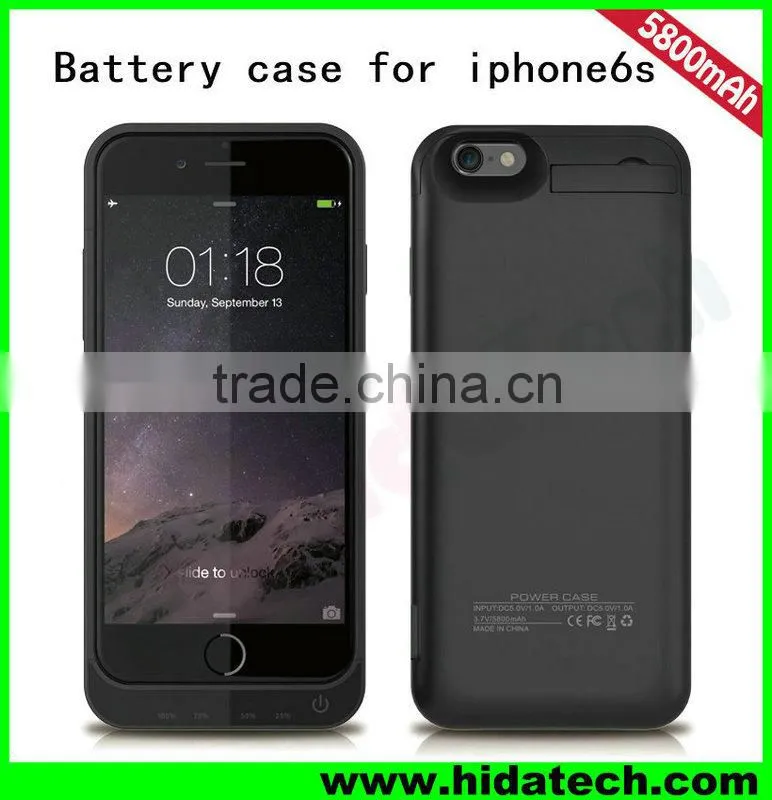 Portable Power Bank for iPhone 6s Backup Battery Case Power Bank for iPhone 6s