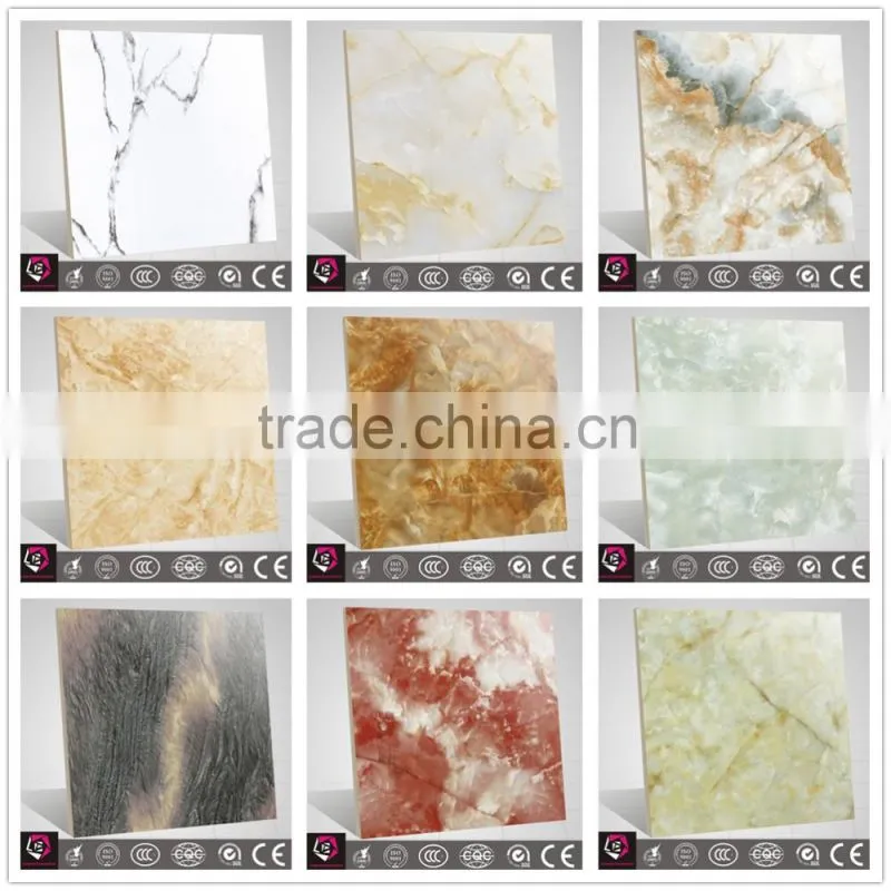 White bathroom ceramic digital wall tiles